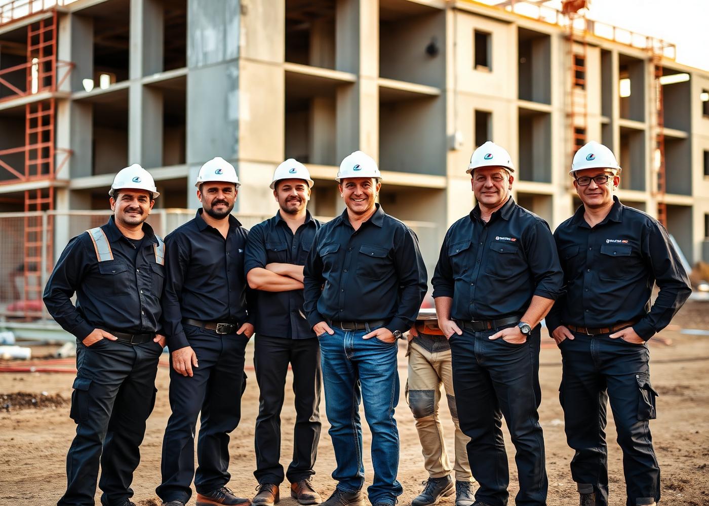 Team von Göppel Baudienstleistungen